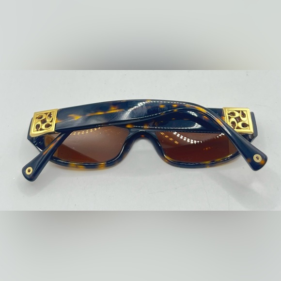 Coach HC8012 Hope Tortoise Oval Sunglasses Frames Only - Picture 4 of 8